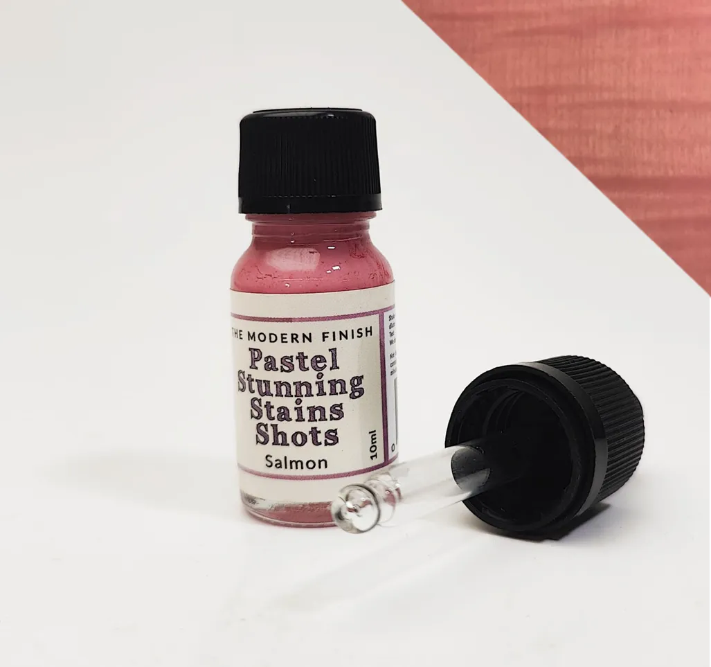 Pastel Stunning Stains Shots