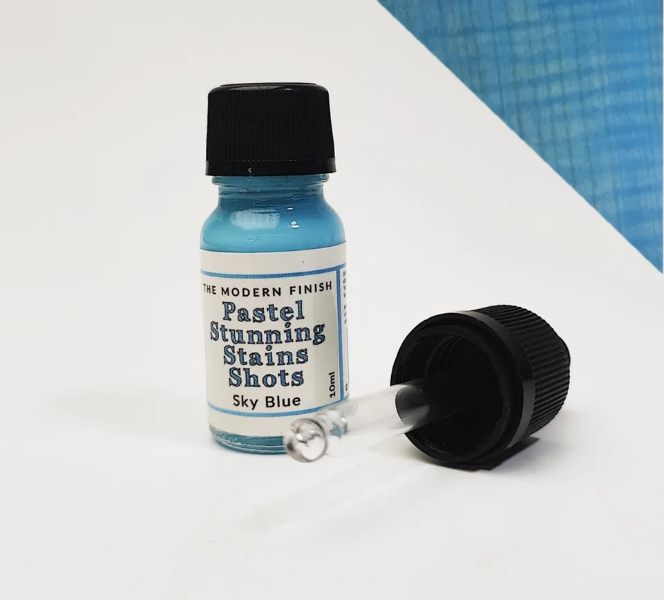 Pastel Stunning Stains Shots
