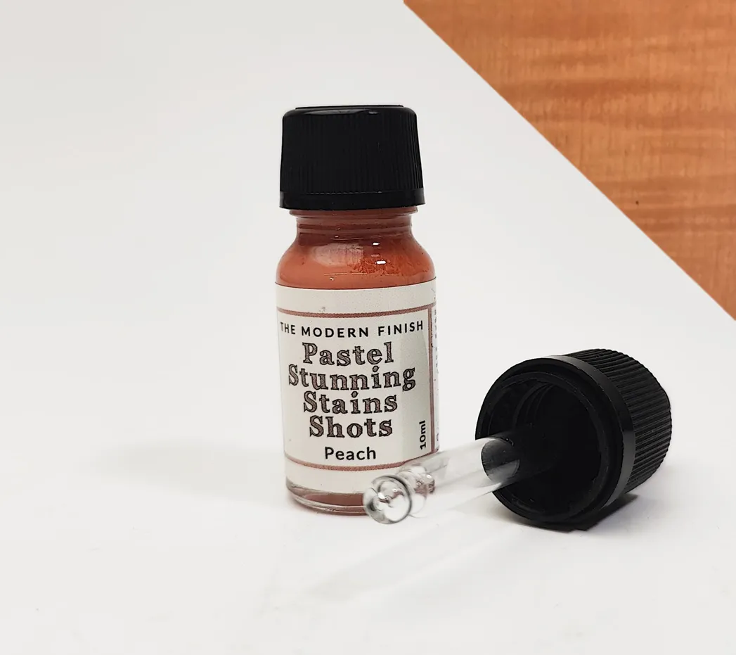 Pastel Stunning Stains Shots