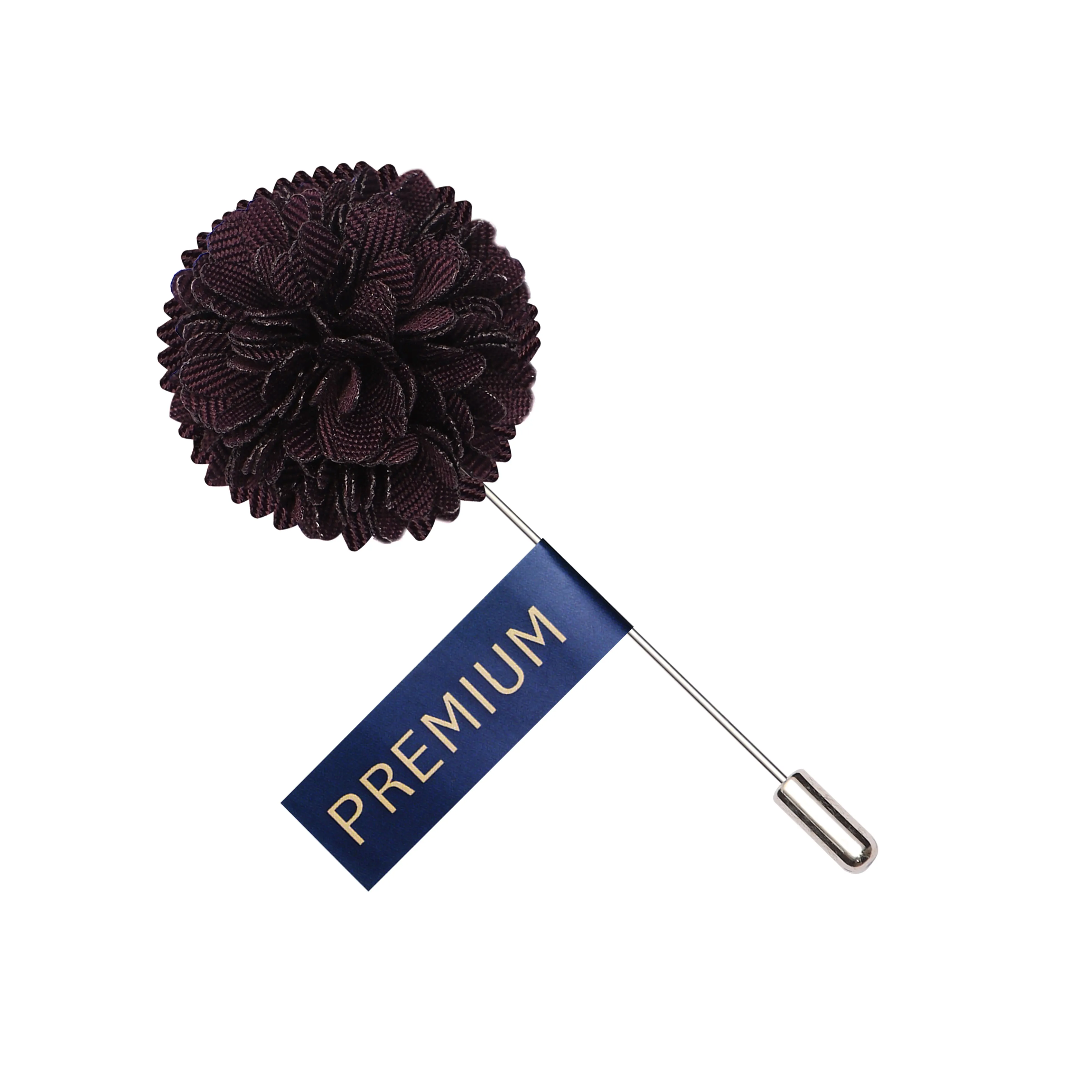 Peluche Stunning Purple Brooch For Men