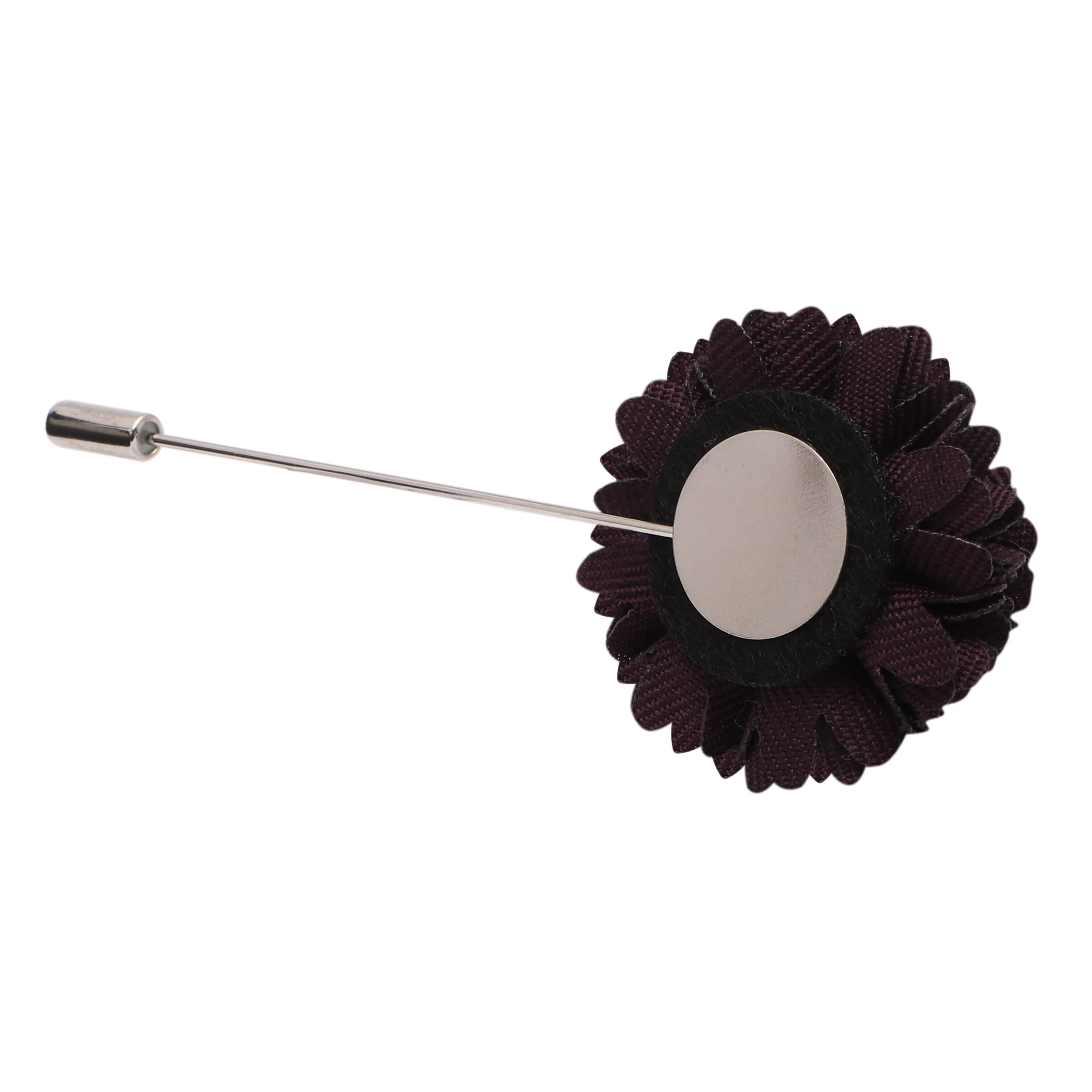 Peluche Stunning Purple Brooch For Men