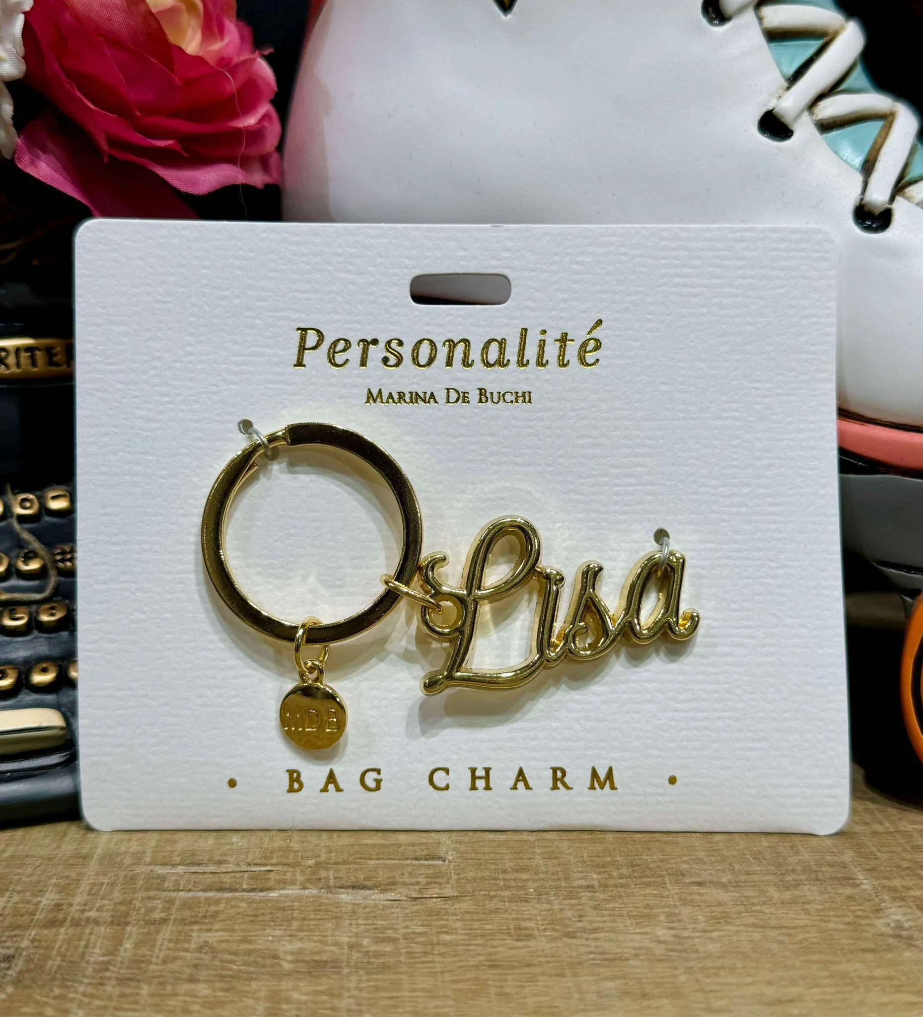 Personalite Lisa Bag Charm