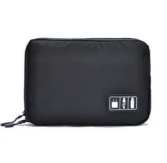 Portable Electronic Accessories Travel Case Bag