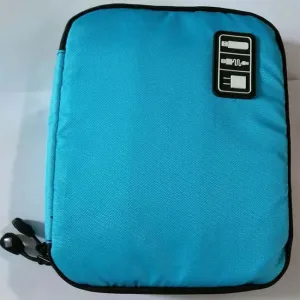 Portable Electronic Accessories Travel Case Bag