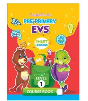 Preschool Kit for Nursery (Level-1) - Complete Kit (Set of 8 Books & More) | For Children Ages 3-4 Years | Learn English, Maths, EVS, Hindi | For Homeschooling & Preschool Classrooms