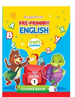 Preschool Kit for Nursery (Level-1) - Complete Kit (Set of 8 Books & More) | For Children Ages 3-4 Years | Learn English, Maths, EVS, Hindi | For Homeschooling & Preschool Classrooms