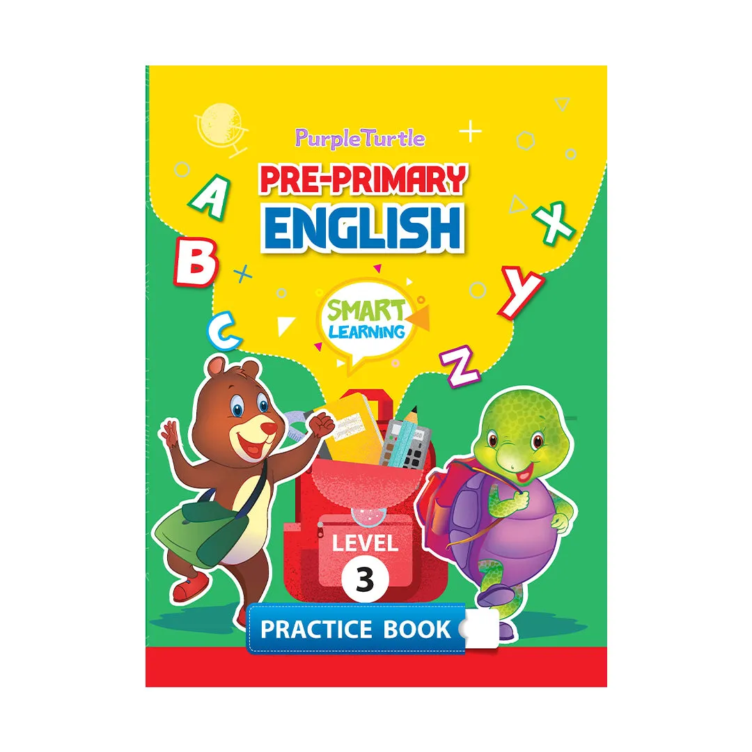 Preschool Kit for UKG (Level-3) - Complete Kit (Set of 8 Books & More) | For Children Ages 5 - 6 Years | Learn English, Maths, EVS, Hindi | For Homeschooling & Preschool Classrooms