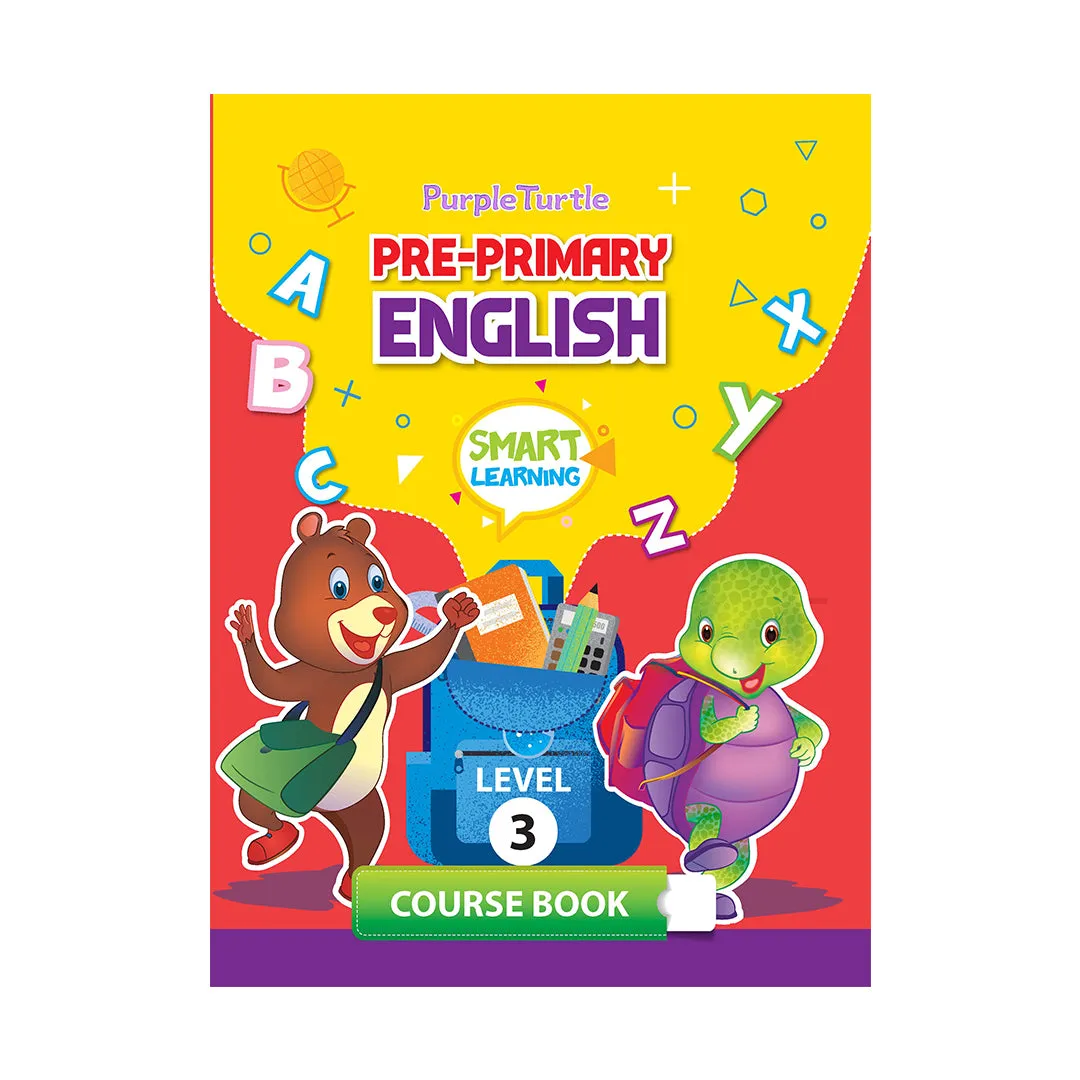 Preschool Kit for UKG (Level-3) - Complete Kit (Set of 8 Books & More) | For Children Ages 5 - 6 Years | Learn English, Maths, EVS, Hindi | For Homeschooling & Preschool Classrooms