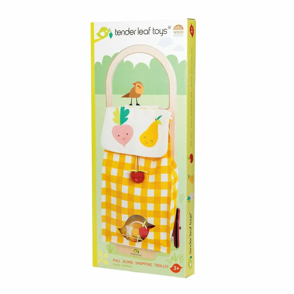 Pull Along Shopping Trolley