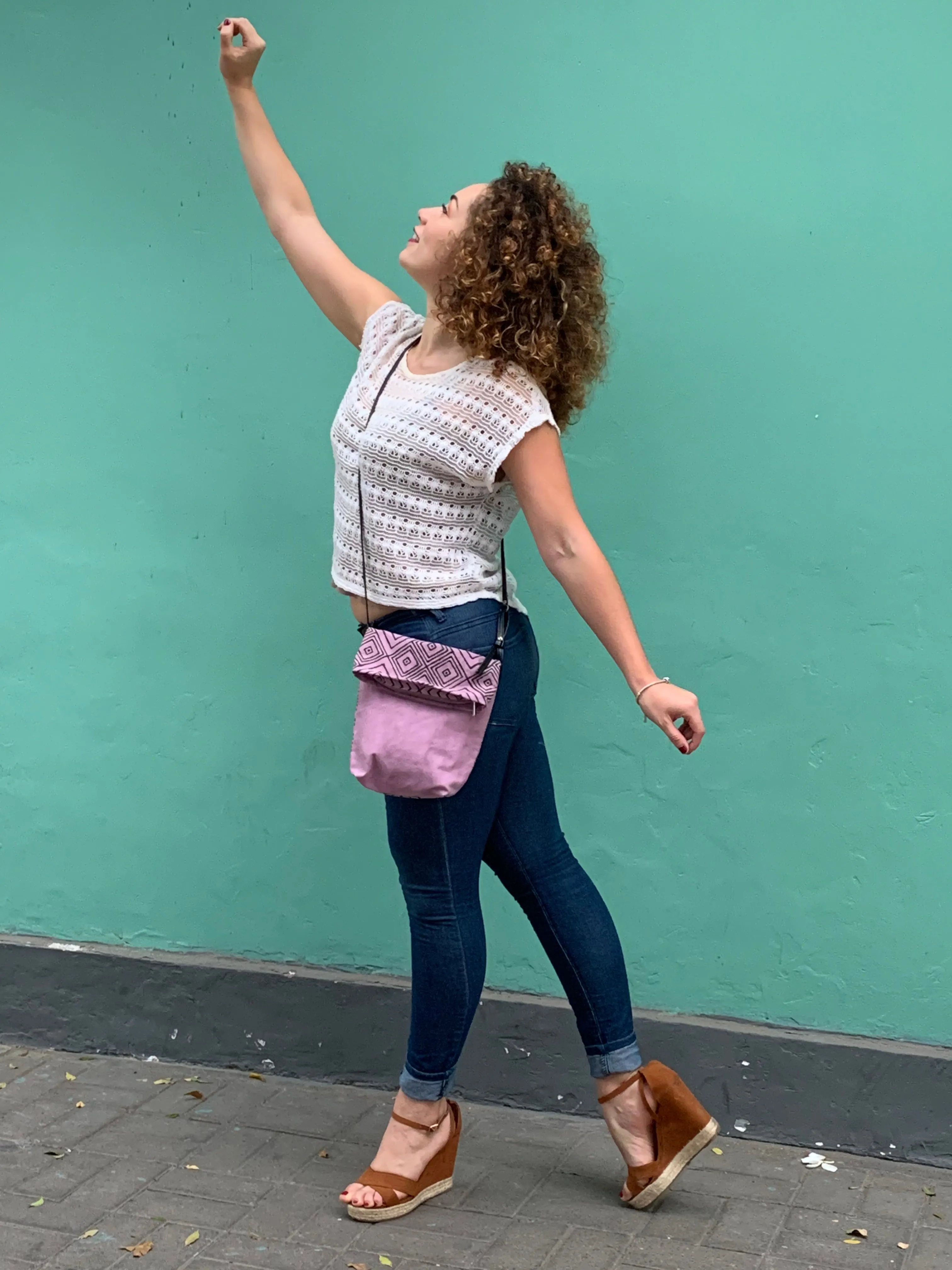 Rainforest Crossbody (MORE COLORS)