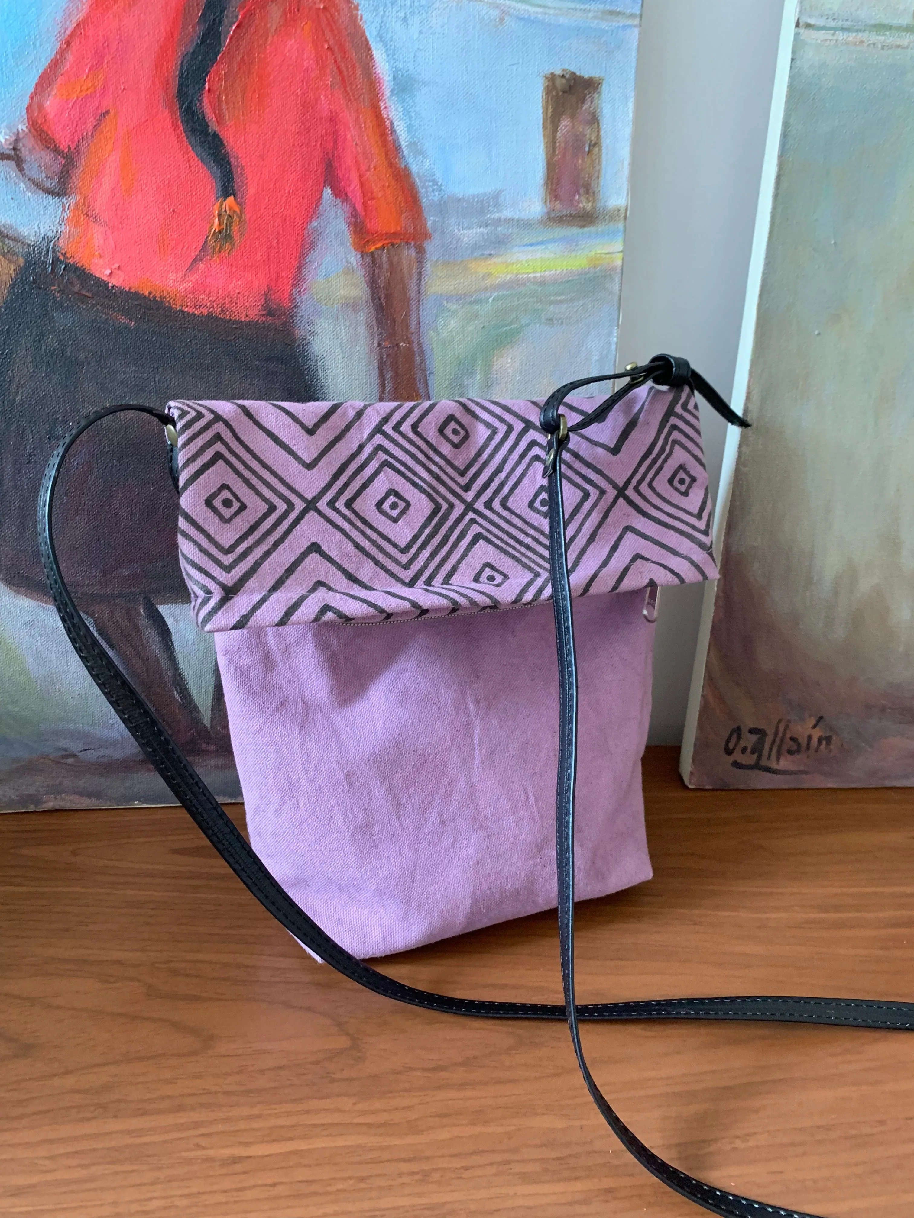 Rainforest Crossbody (MORE COLORS)