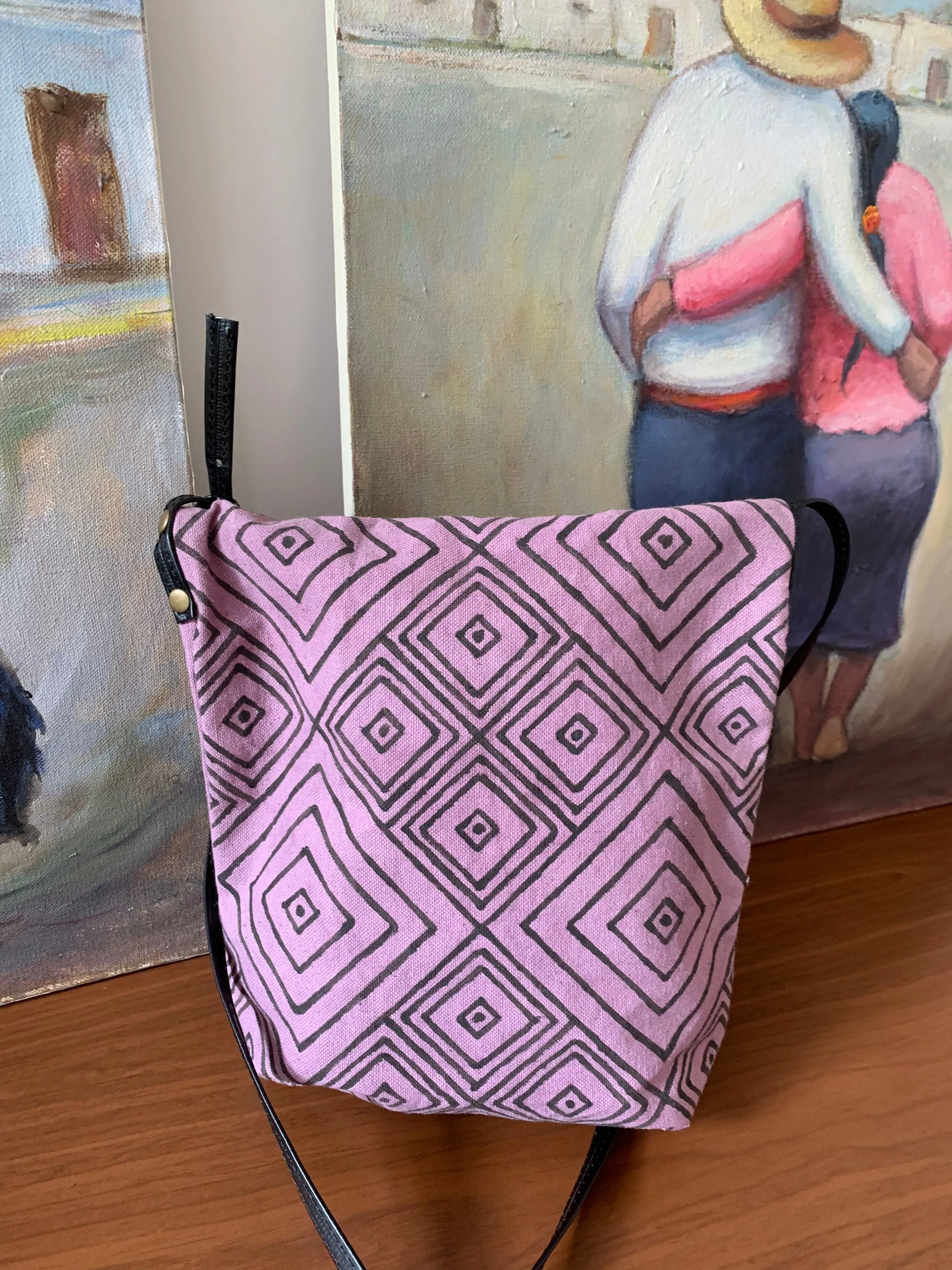 Rainforest Crossbody (MORE COLORS)