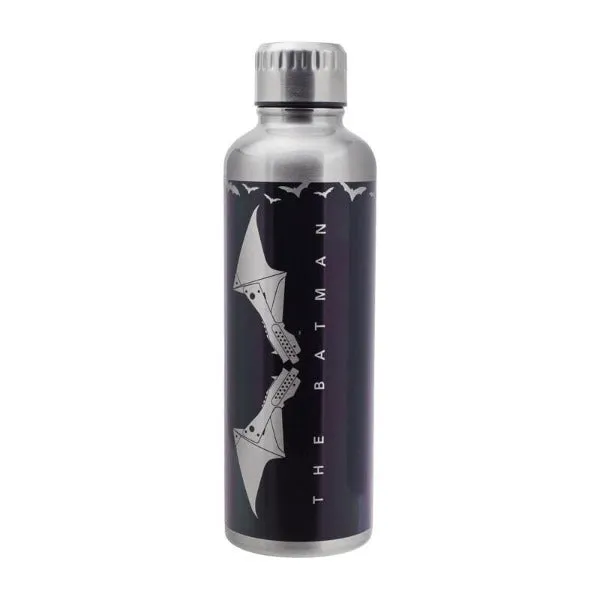 Red Batman Metal Water Bottle