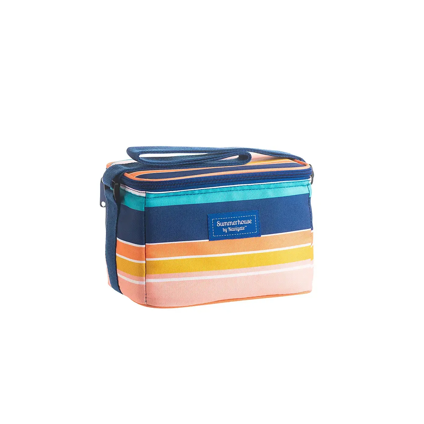 Riviera Stripe | Personal Cool Bag