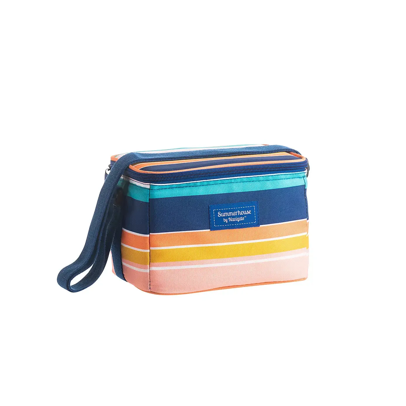 Riviera Stripe | Personal Cool Bag