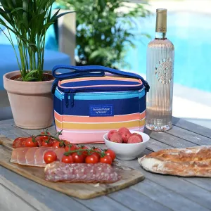 Riviera Stripe | Personal Cool Bag