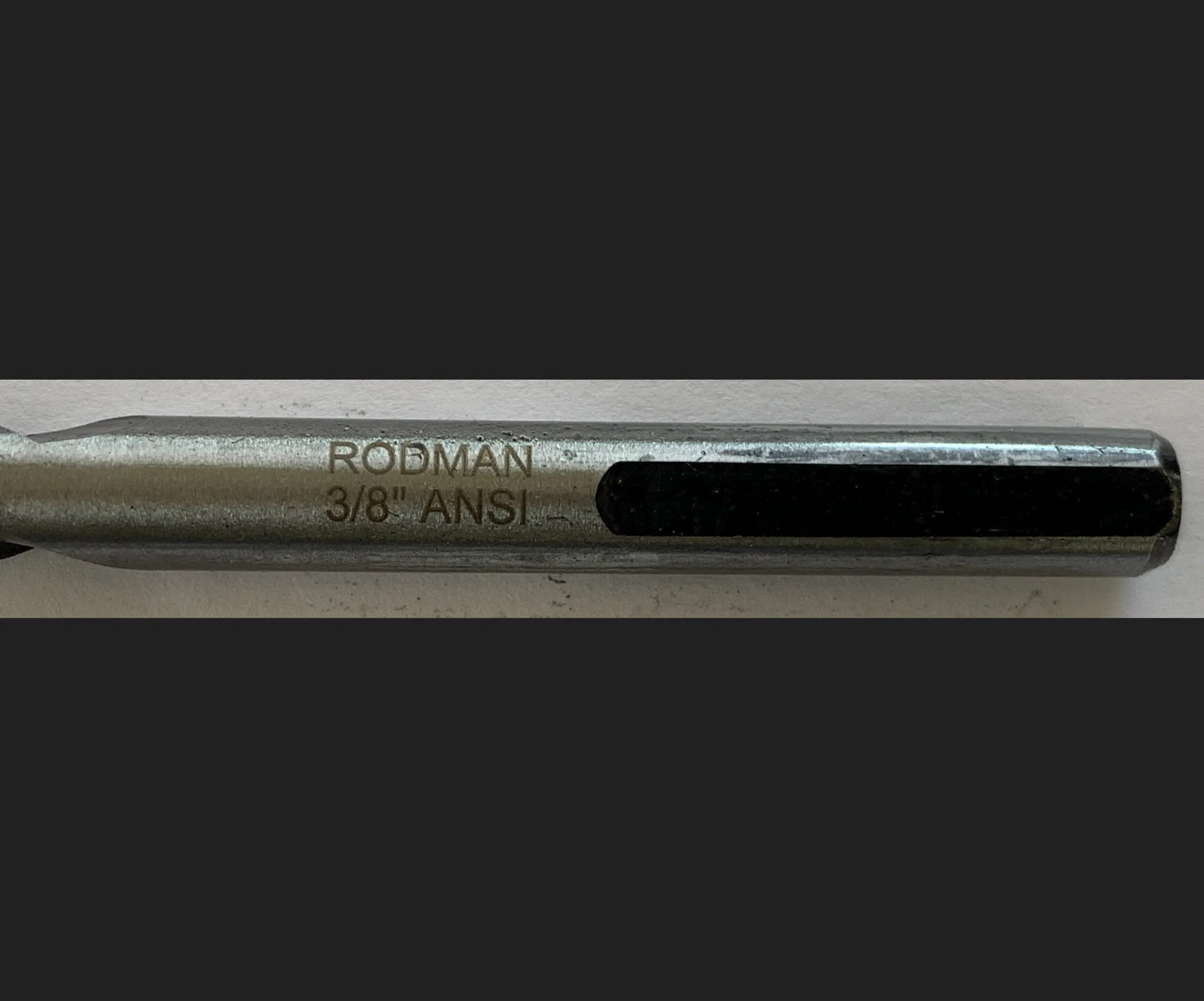 Rodman Silver Bullet - 5 Piece Set - 1/8", 3/16", 1/4", 5/16" and 3/8"