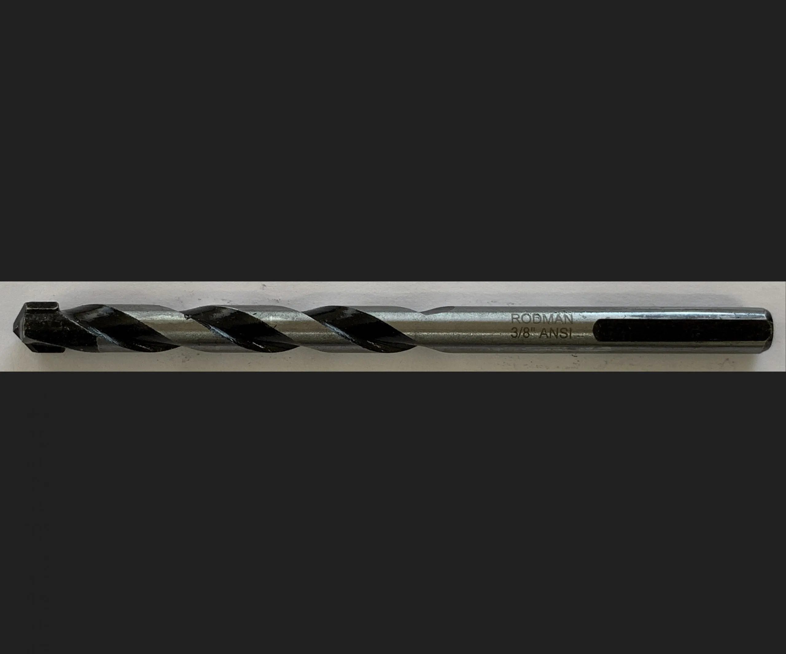 Rodman Silver Bullet - 5 Piece Set - 1/8", 3/16", 1/4", 5/16" and 3/8"