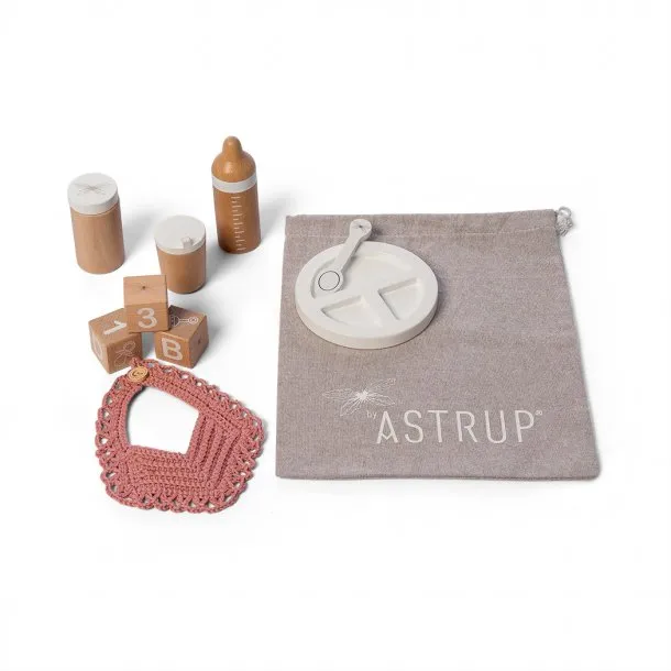 Role Play Doll Feeding Set