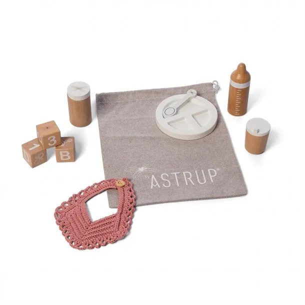 Role Play Doll Feeding Set