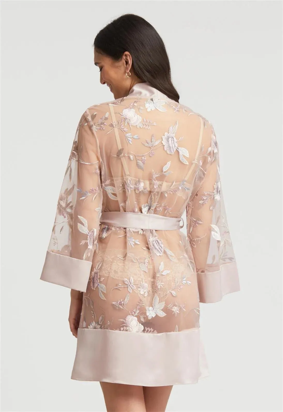 Rya Collection Stunning Cover up - Sepia Rose