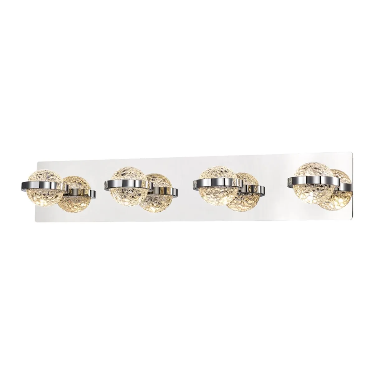 Ryder 26 in 4 Lights LED Bath Bar Chrome finish