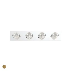 Ryder 26 in 4 Lights LED Bath Bar Chrome finish