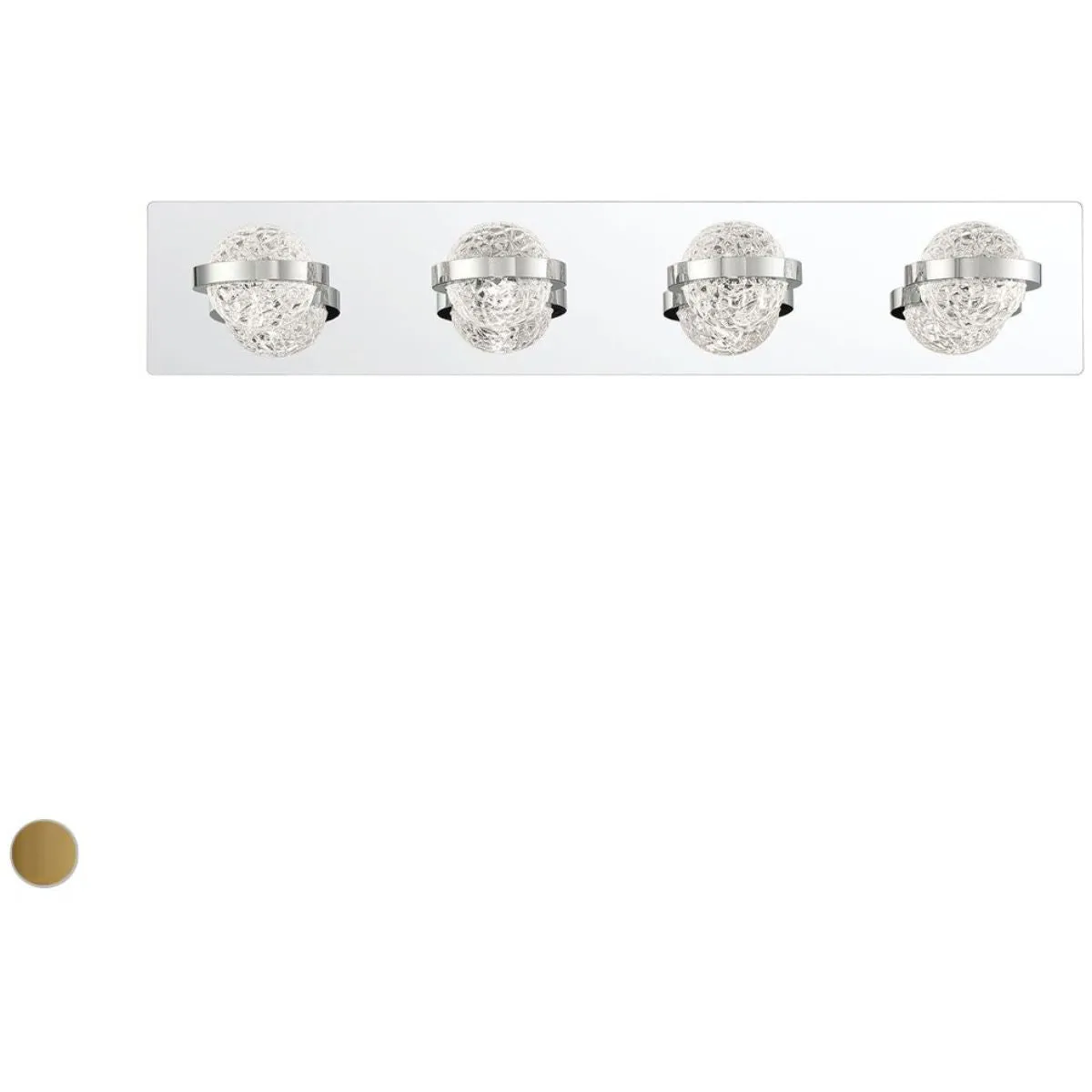 Ryder 26 in 4 Lights LED Bath Bar Chrome finish