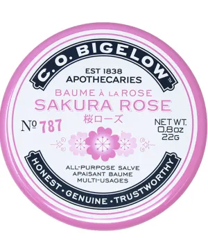 Sakura Rose Tin