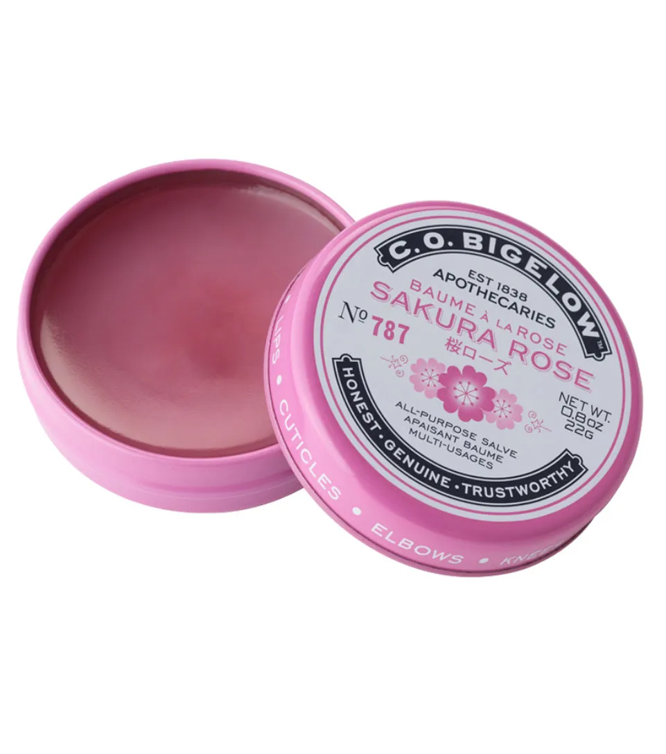 Sakura Rose Tin