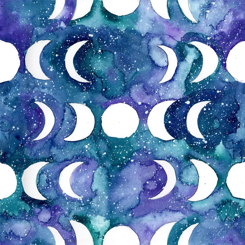 Sapphire Moon Mini Wet Bag
