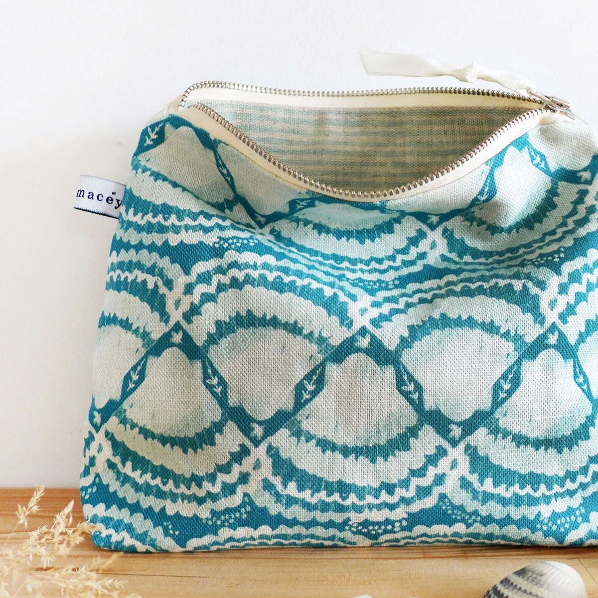 Seafolk Tall Pouch