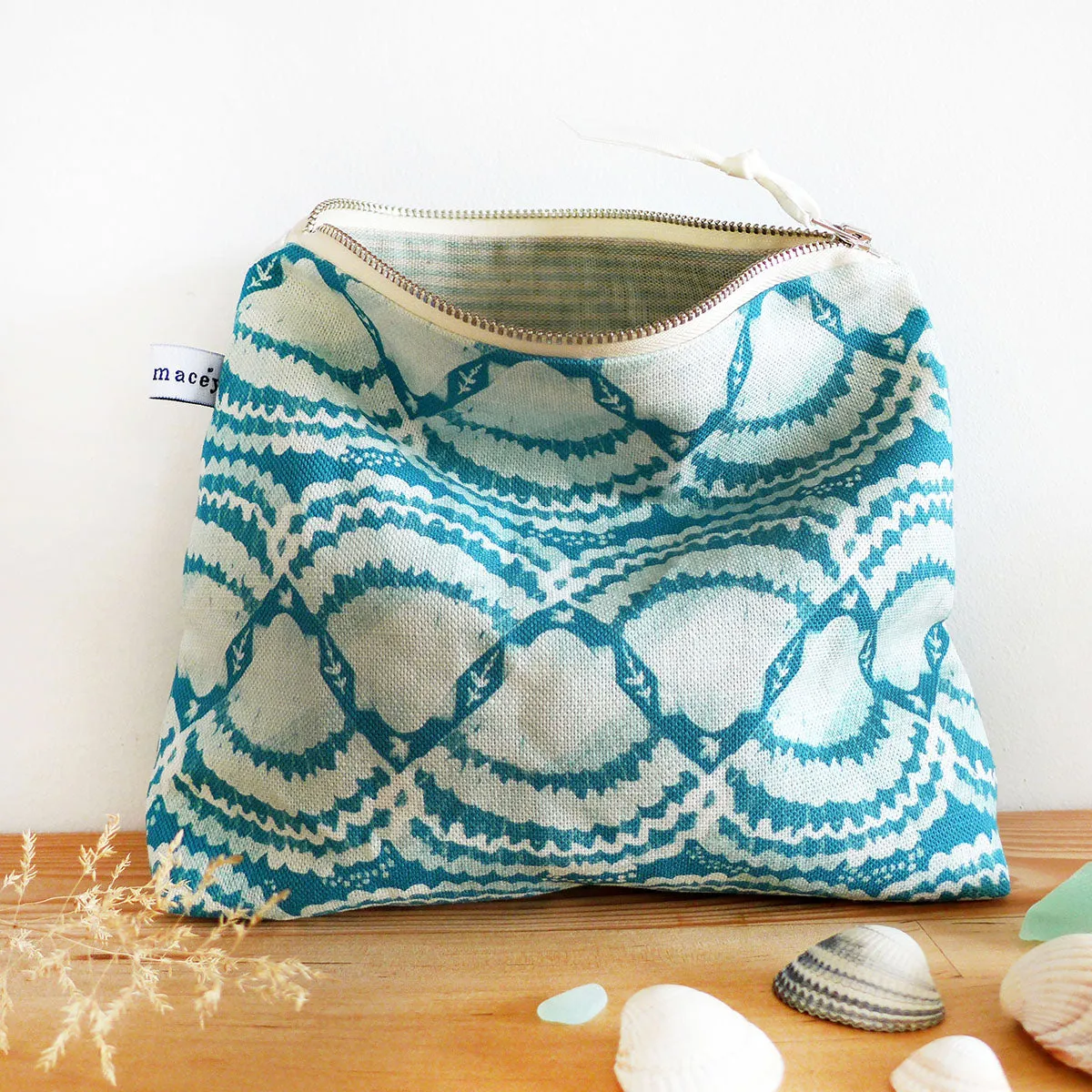 Seafolk Tall Pouch