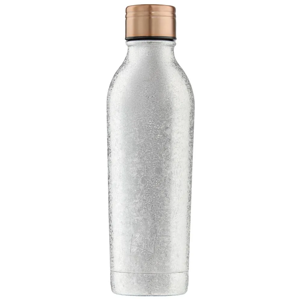 Silver Sparkle Water Bottle