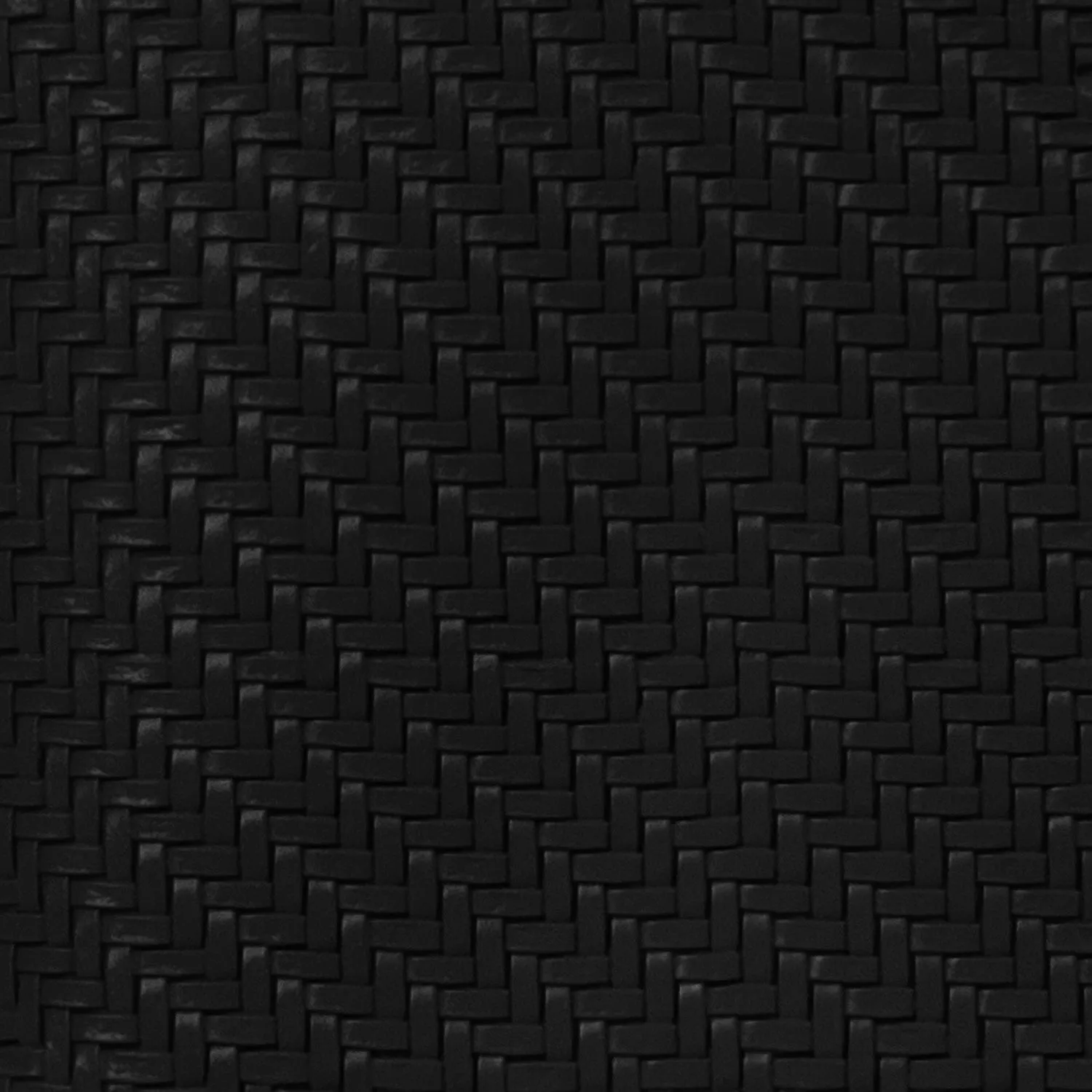 Small Beauty Bag - Herringbone Licorice
