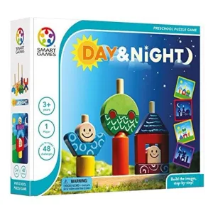 SmartGames Day & Night Puzzle Game