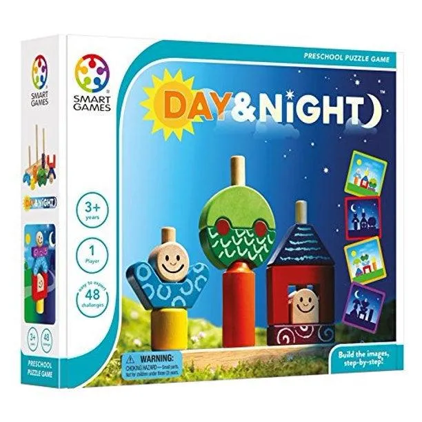 SmartGames Day & Night Puzzle Game