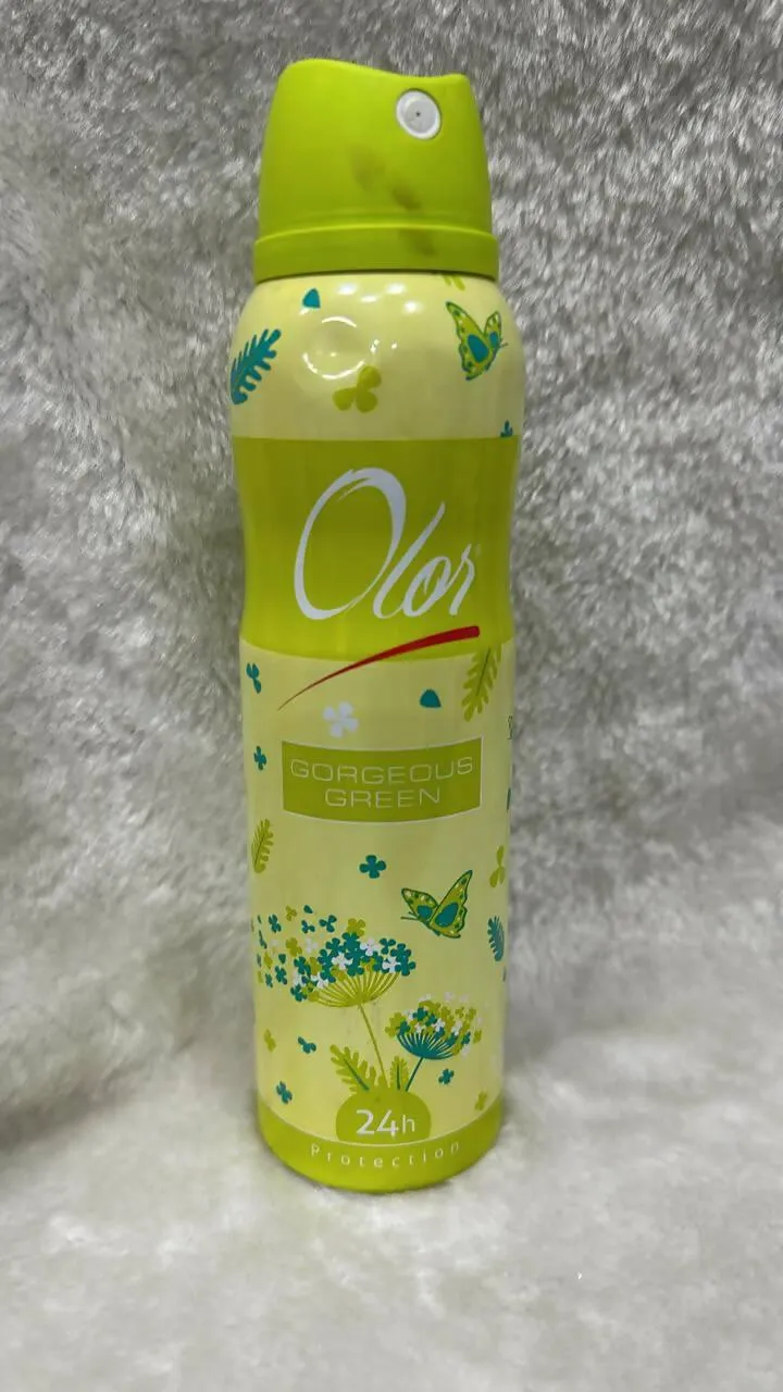 Smell Gorgeous Green Body Sapry