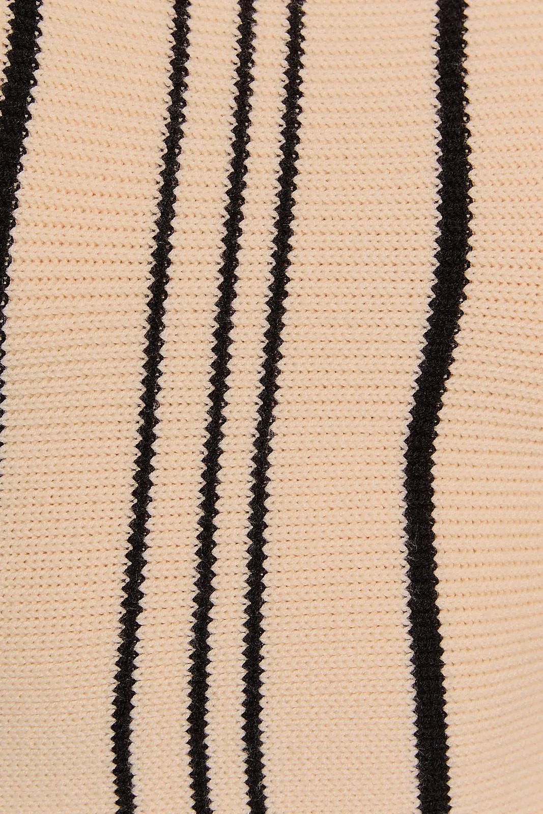 Square Vertical Stripe Top