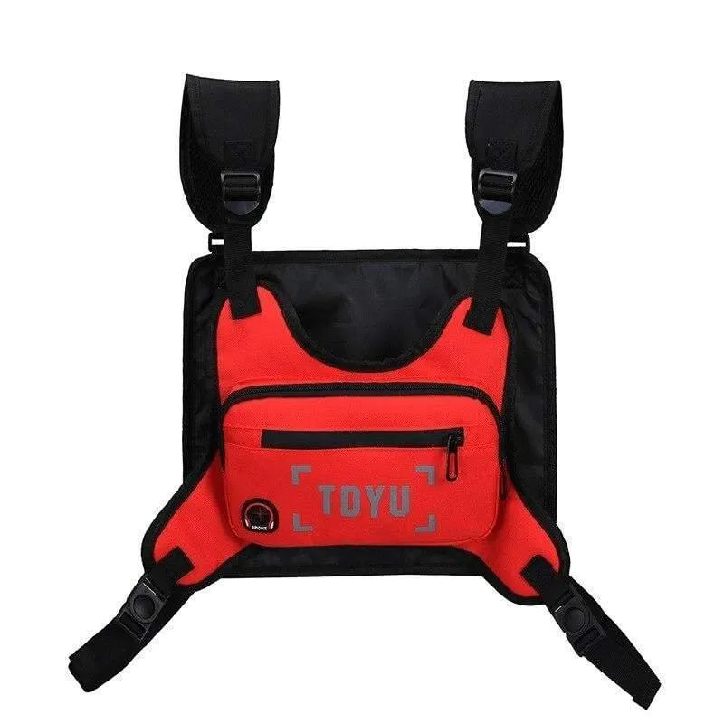 Streetwear Sports Chest Bag