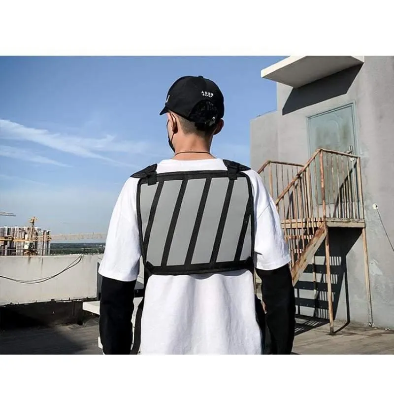 Streetwear Sports Chest Bag