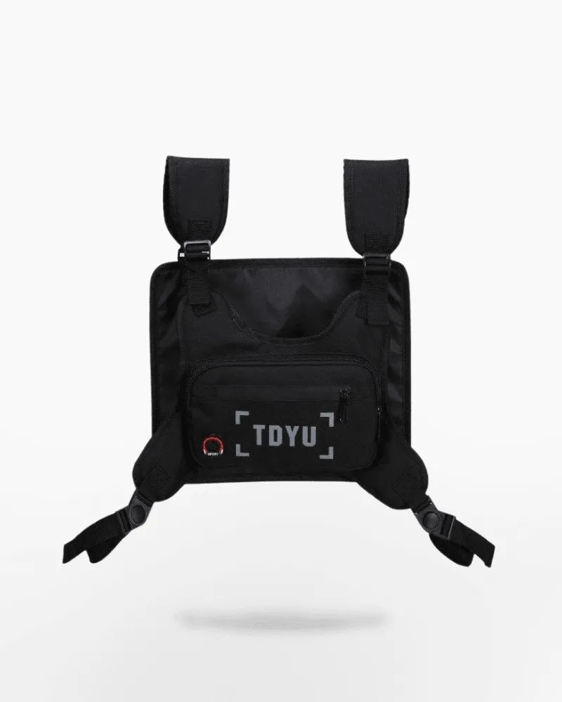 Streetwear Sports Chest Bag