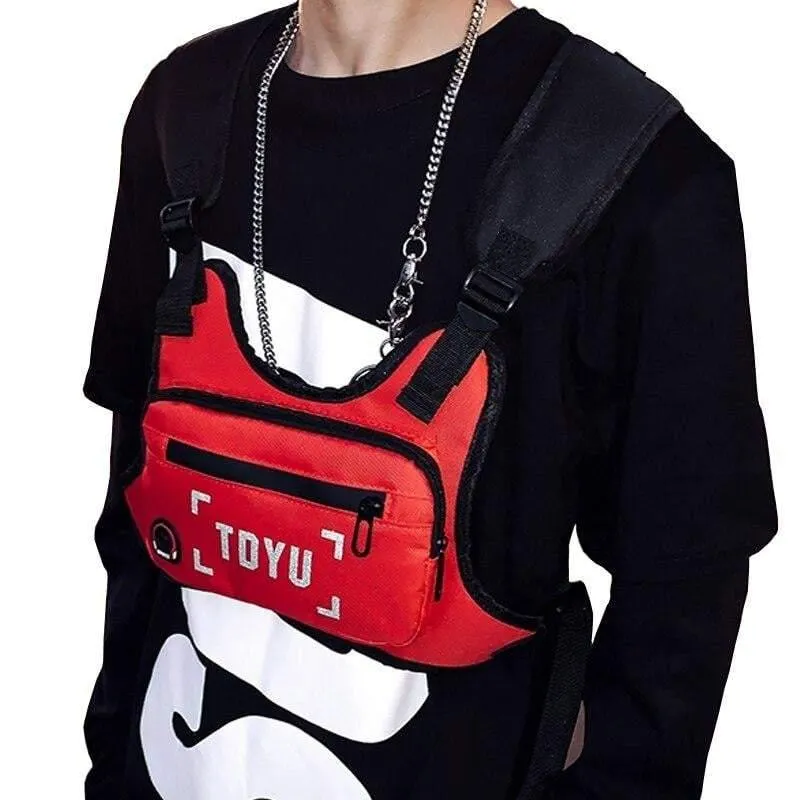 Streetwear Sports Chest Bag
