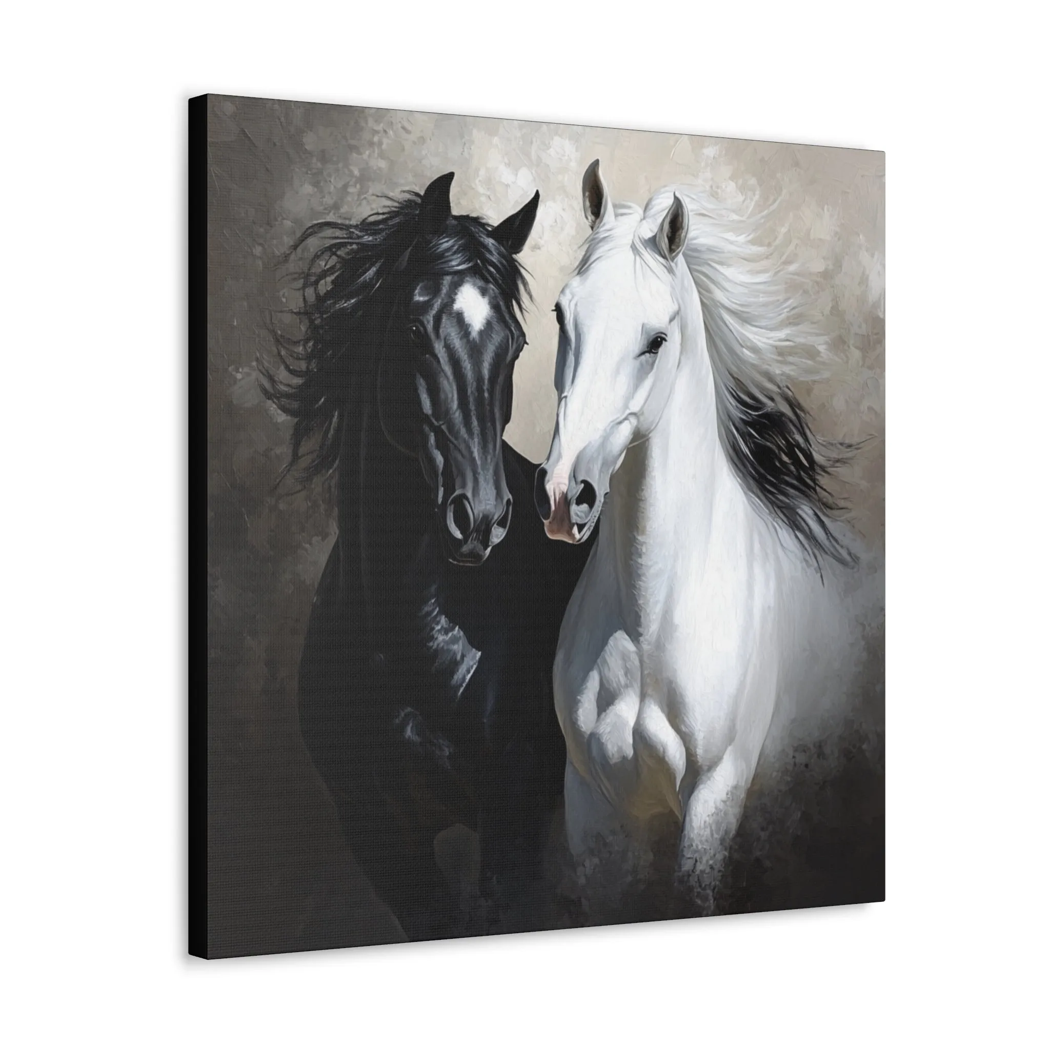 Stunning 2 Horses - Canvas Gallery Wraps