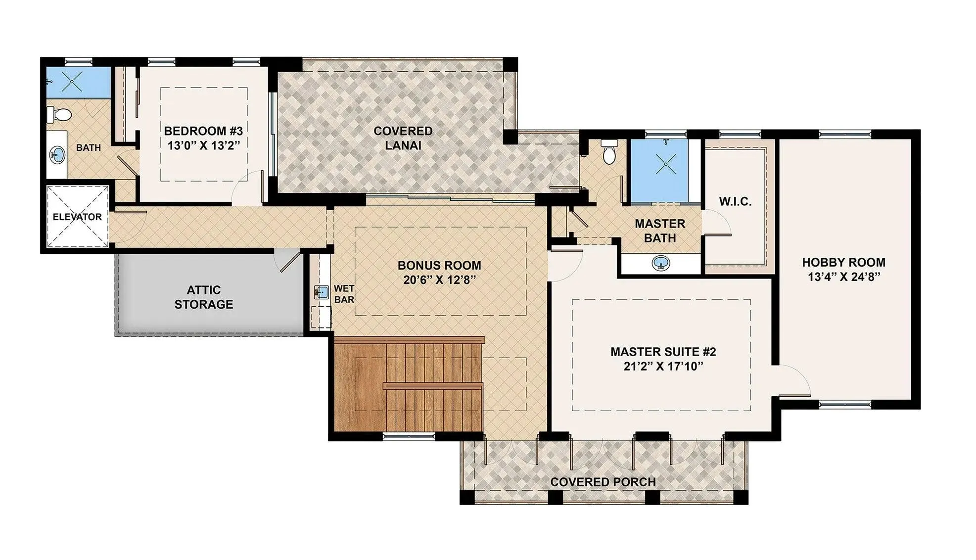 Stunning 3-Bedroom Home with Expansive Living and Elegant Design