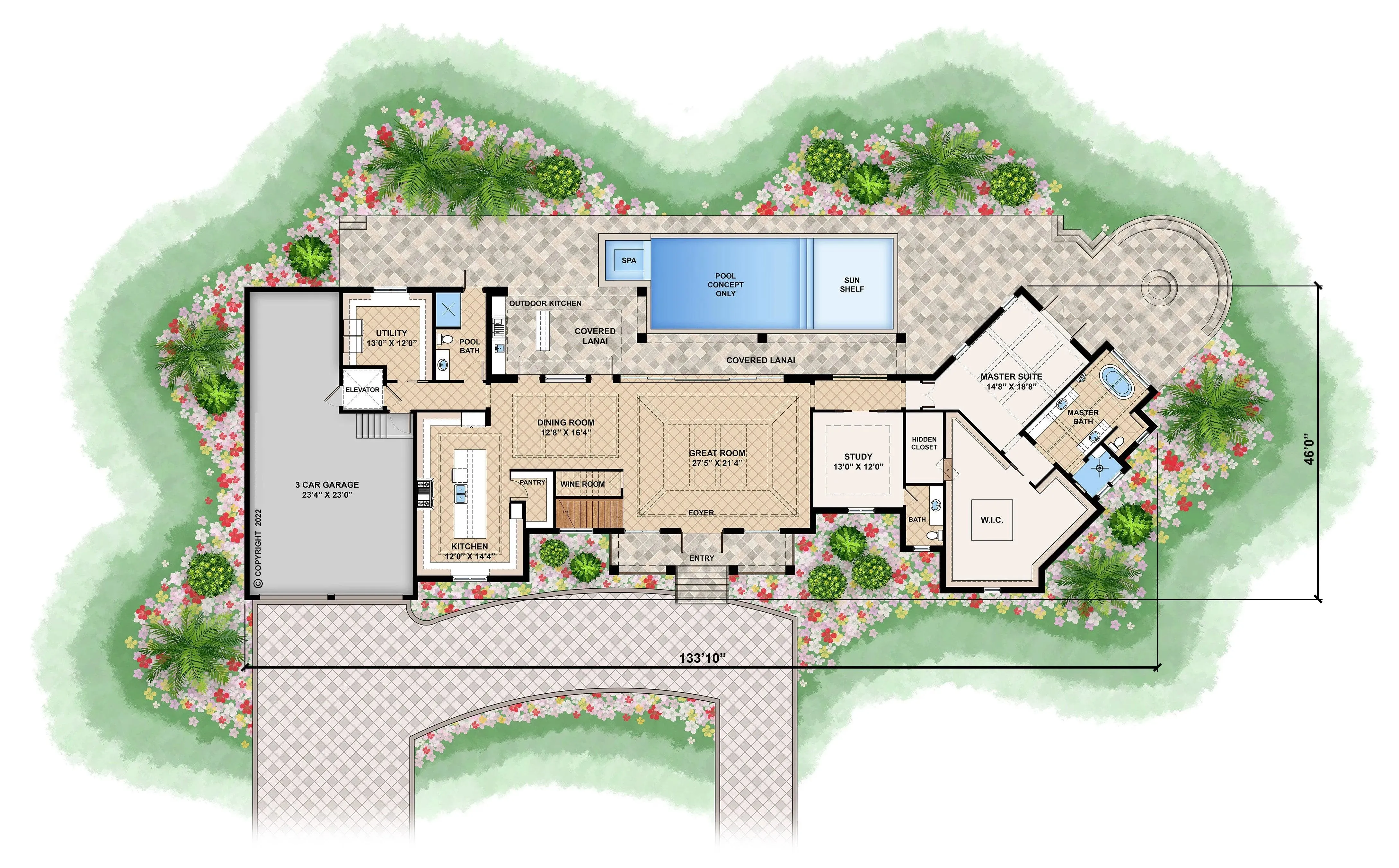 Stunning 3-Bedroom Home with Expansive Living and Elegant Design