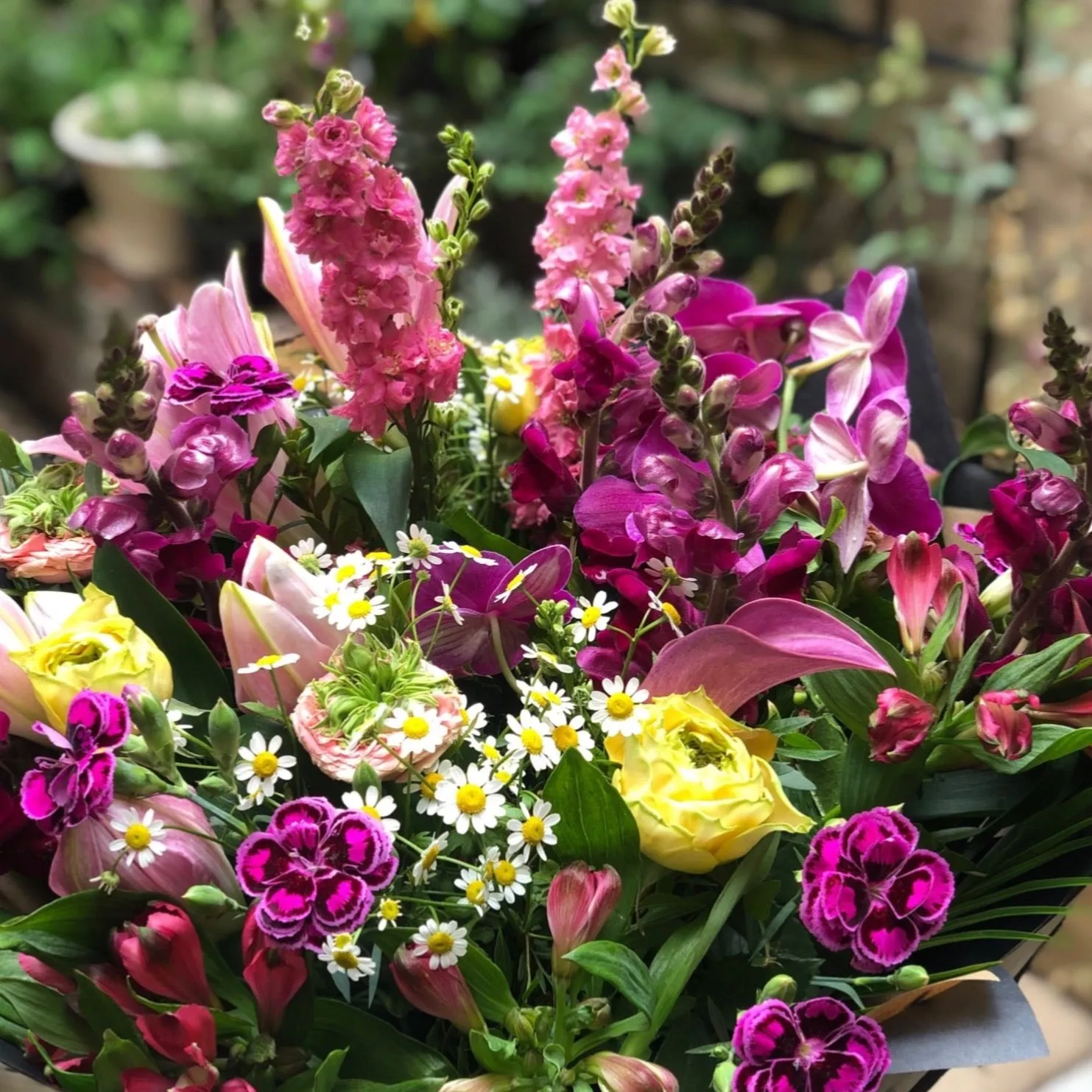 Stunning and Opulent Vase of Flowers