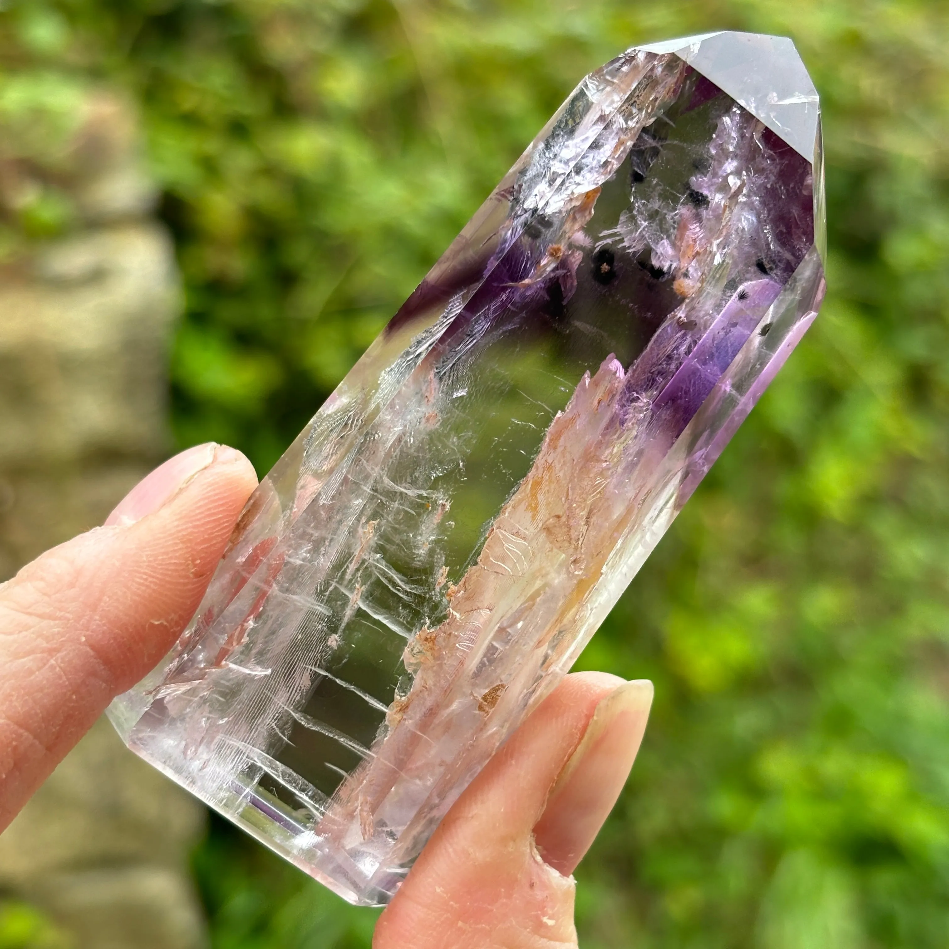 Stunning Brazilian Amethyst Point #2