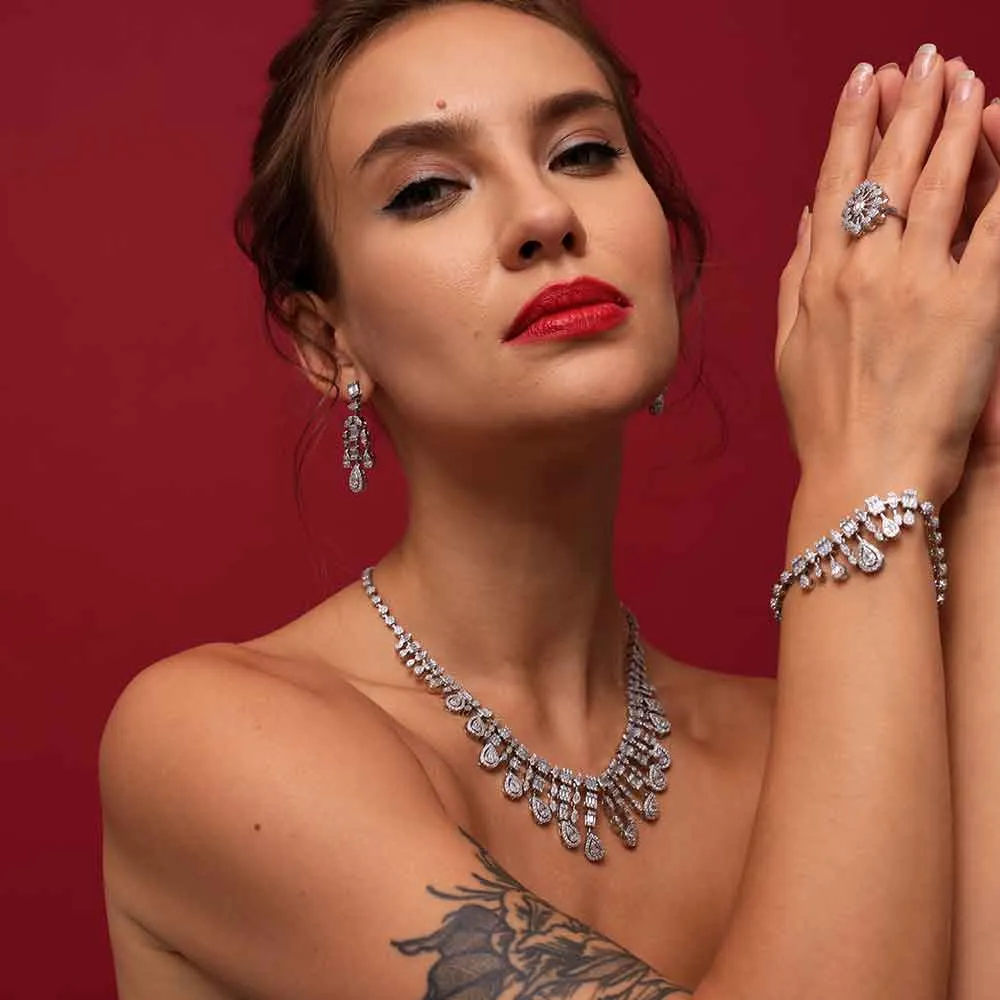 Stunning Diamond Set