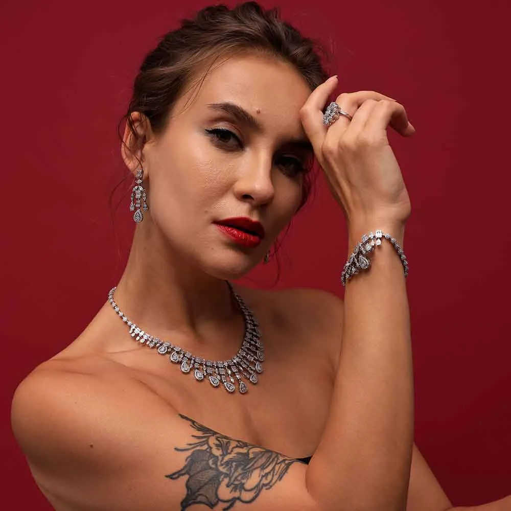 Stunning Diamond Set